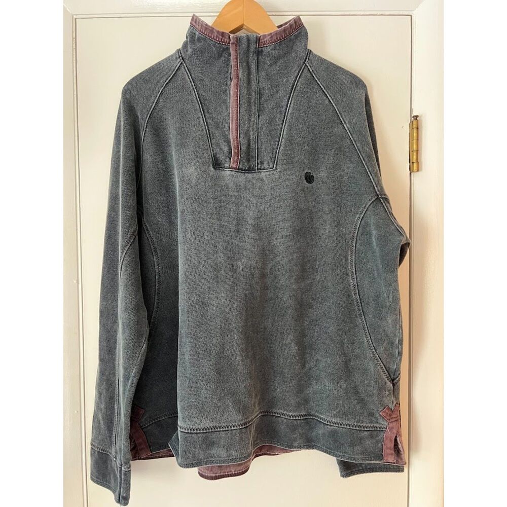 Vintage Fat Face Men's Sweater Airlie, Size L